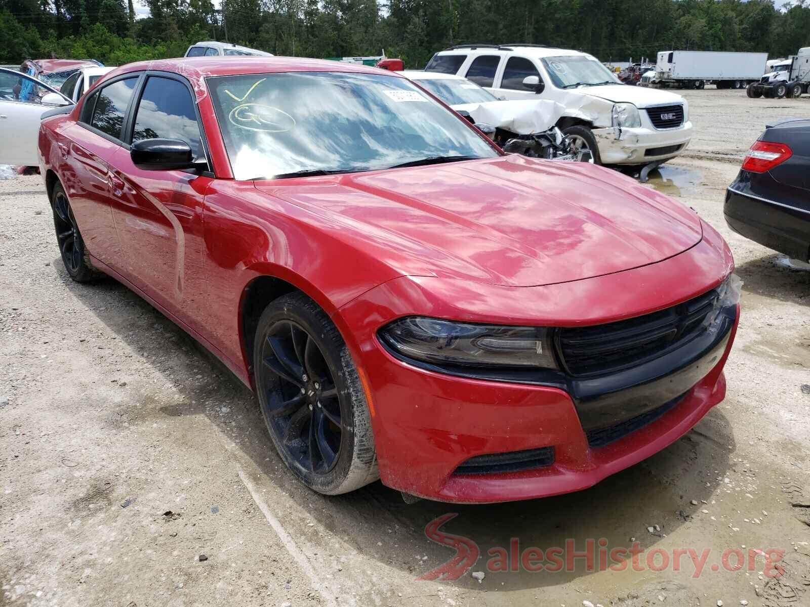 2C3CDXBG7JH126510 2018 DODGE CHARGER