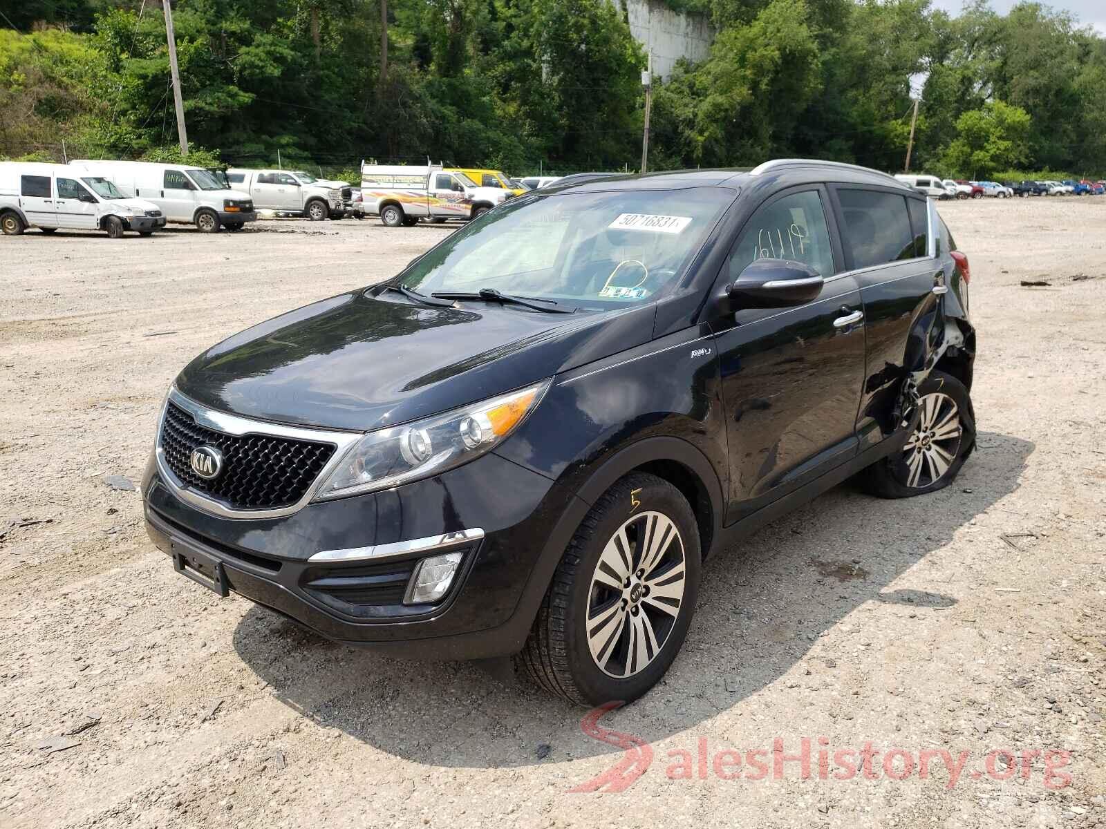 KNDPCCAC3G7850433 2016 KIA SPORTAGE