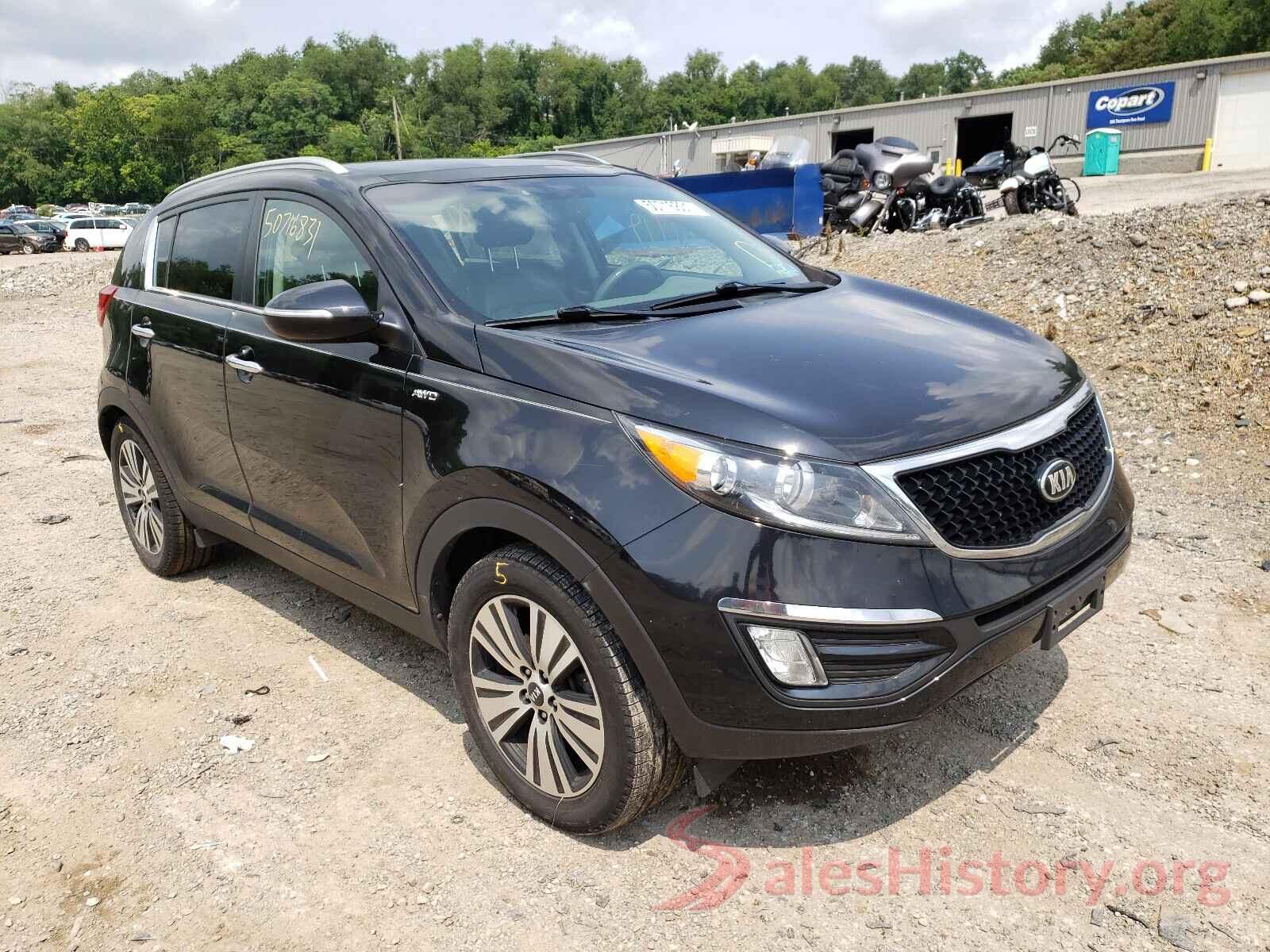 KNDPCCAC3G7850433 2016 KIA SPORTAGE