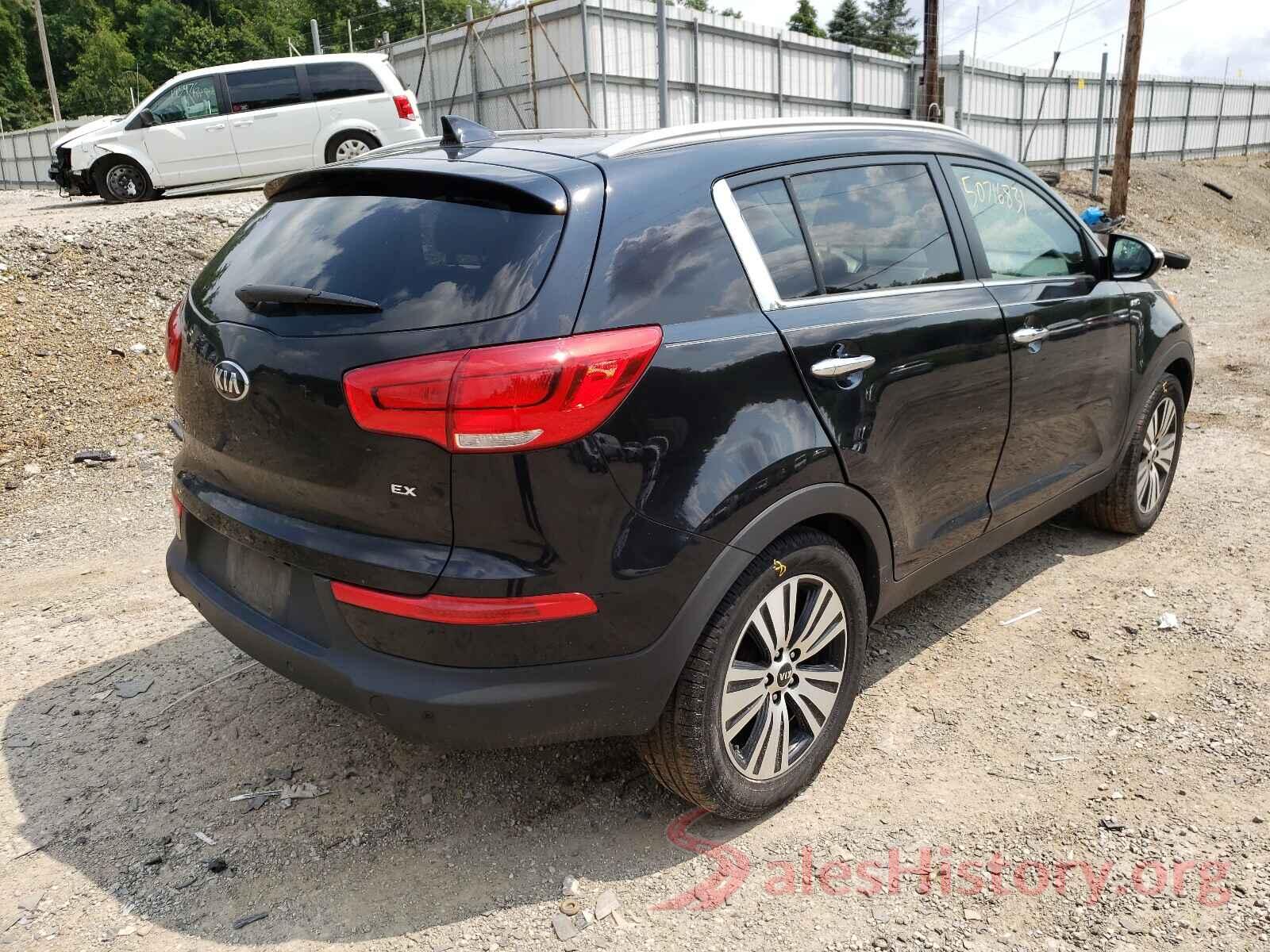 KNDPCCAC3G7850433 2016 KIA SPORTAGE