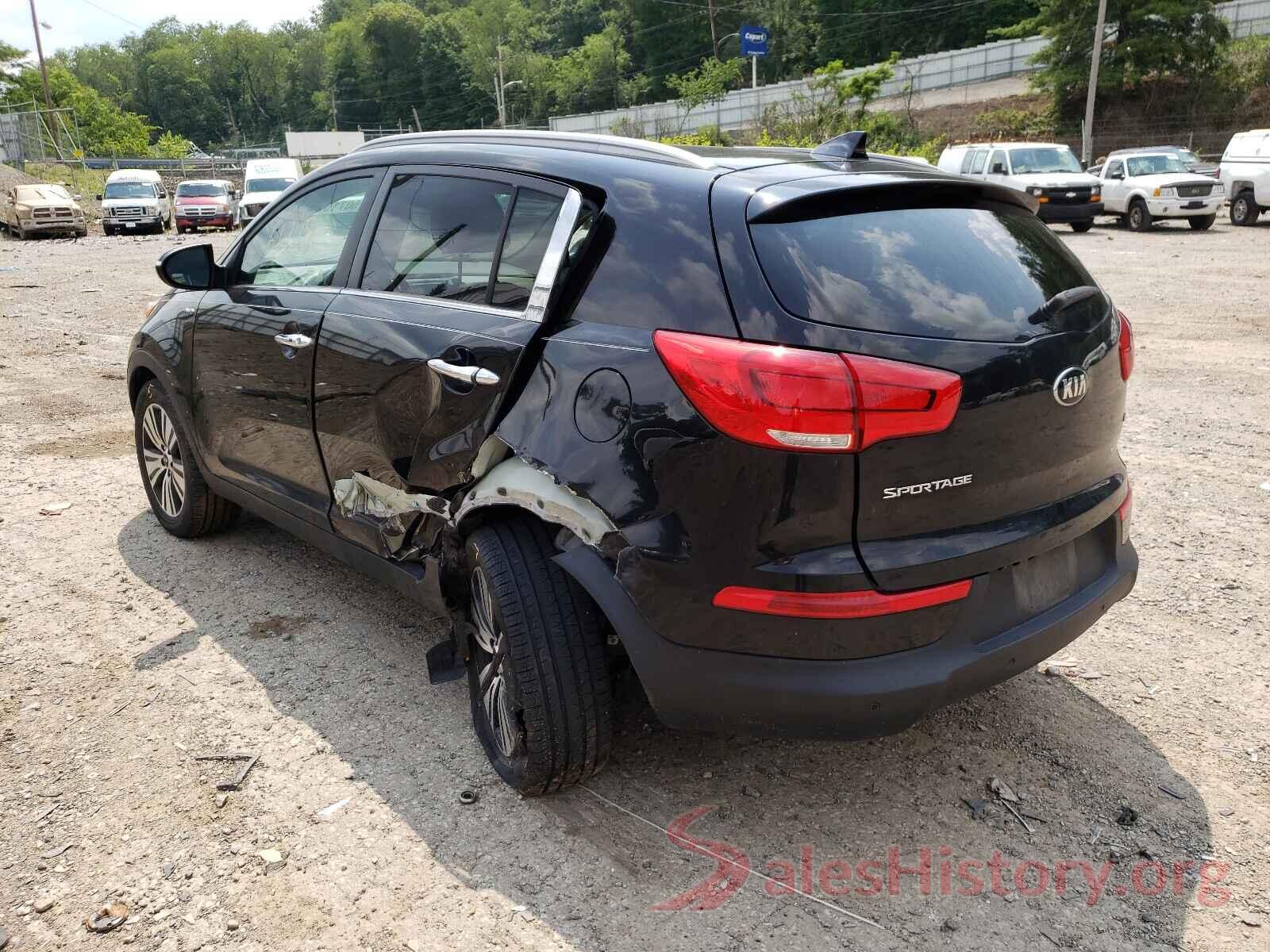 KNDPCCAC3G7850433 2016 KIA SPORTAGE