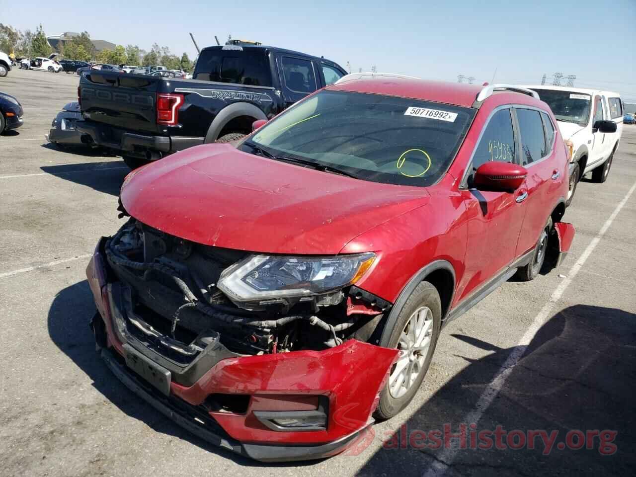 JN8AT2MT0HW392129 2017 NISSAN ROGUE