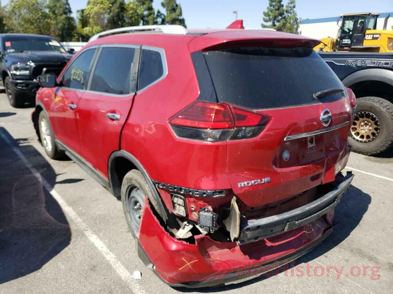 JN8AT2MT0HW392129 2017 NISSAN ROGUE