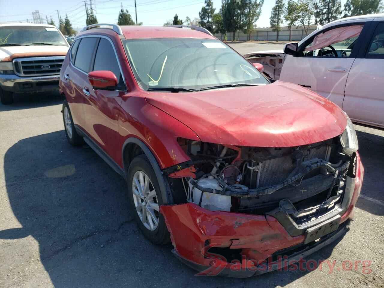 JN8AT2MT0HW392129 2017 NISSAN ROGUE