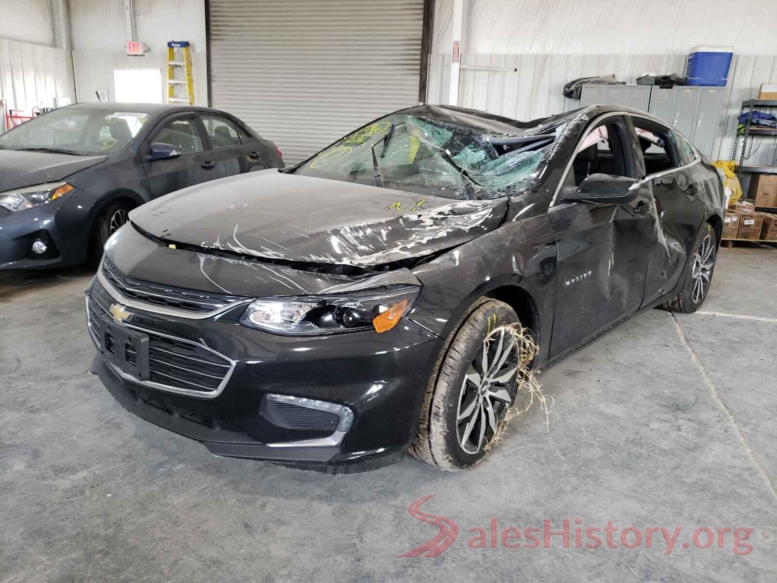 1G1ZE5ST5HF166836 2017 CHEVROLET MALIBU