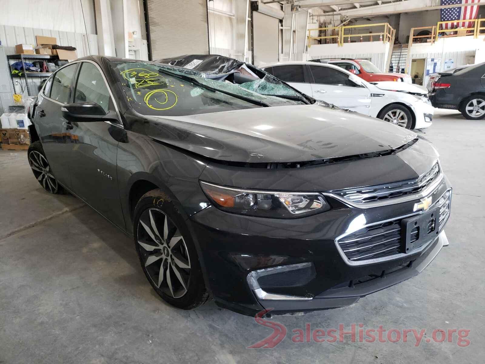 1G1ZE5ST5HF166836 2017 CHEVROLET MALIBU