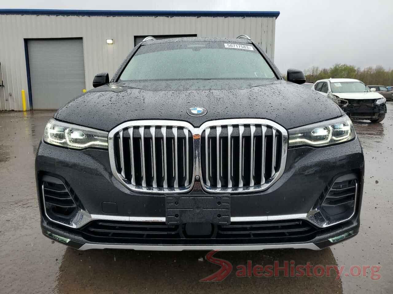 5UXCX4C56KLS37714 2019 BMW X7