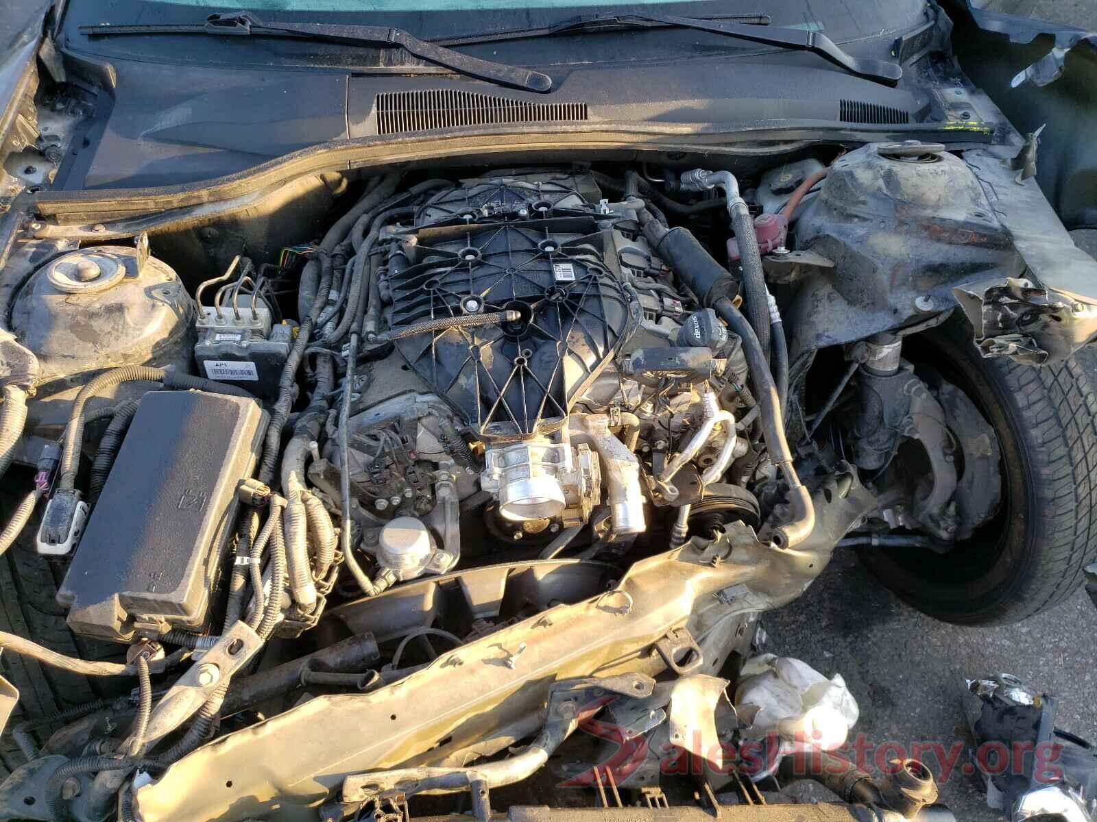 2G1FD1E3XF9205422 2015 CHEVROLET CAMARO