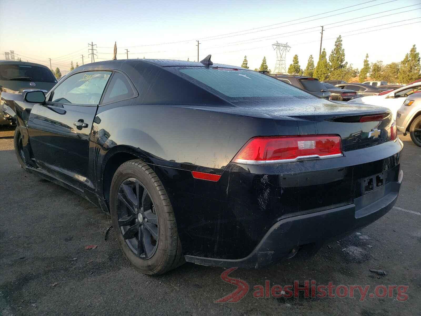 2G1FD1E3XF9205422 2015 CHEVROLET CAMARO