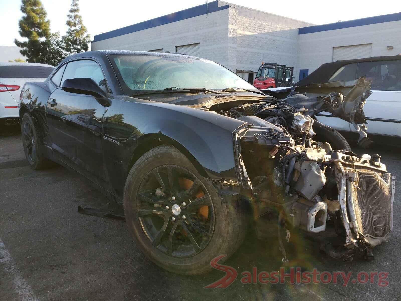 2G1FD1E3XF9205422 2015 CHEVROLET CAMARO