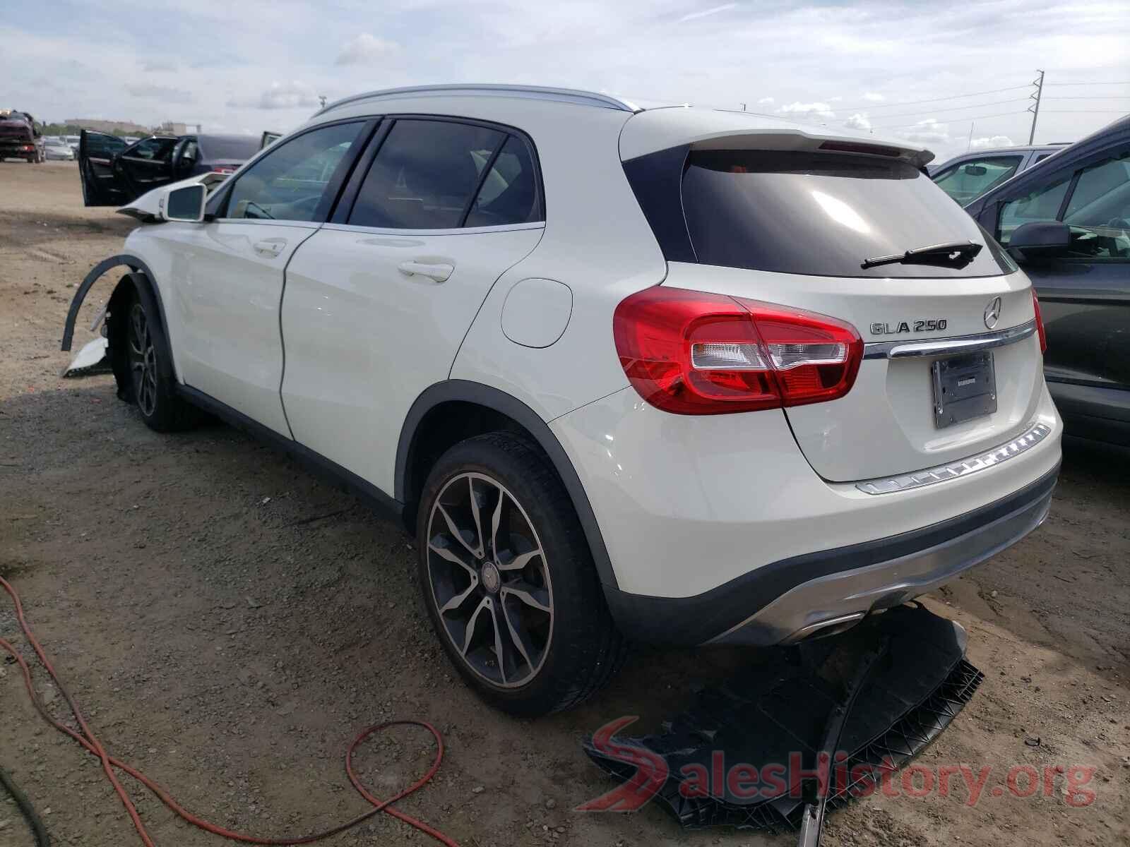 WDCTG4EB7HJ343513 2017 MERCEDES-BENZ GLA-CLASS