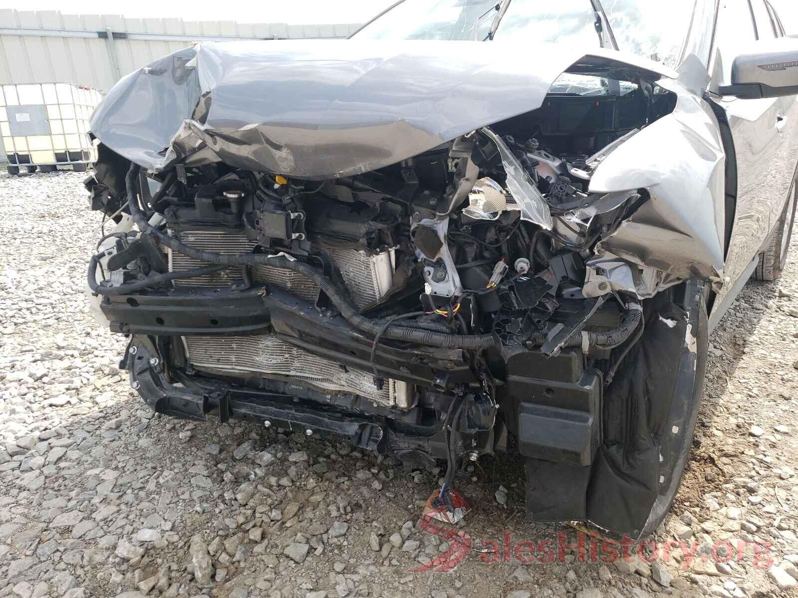 KNMAT2MT9KP512863 2019 NISSAN ROGUE