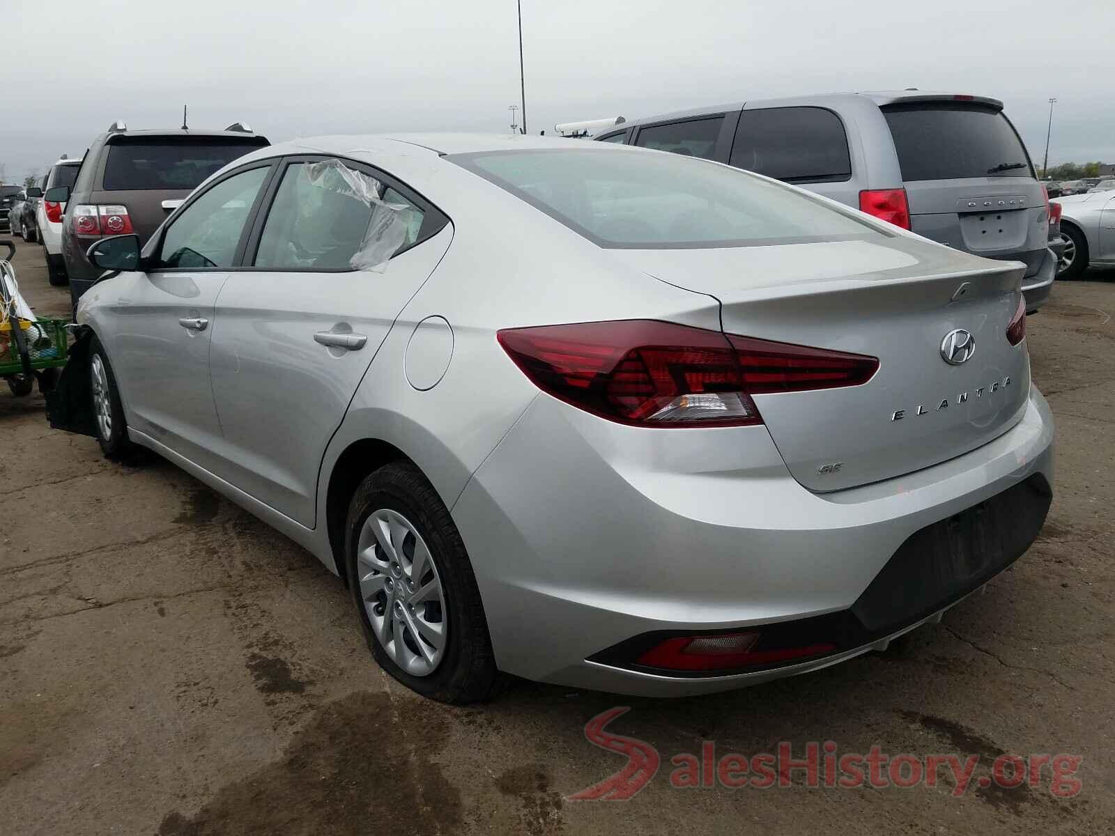 5NPD74LFXKH459840 2019 HYUNDAI ELANTRA