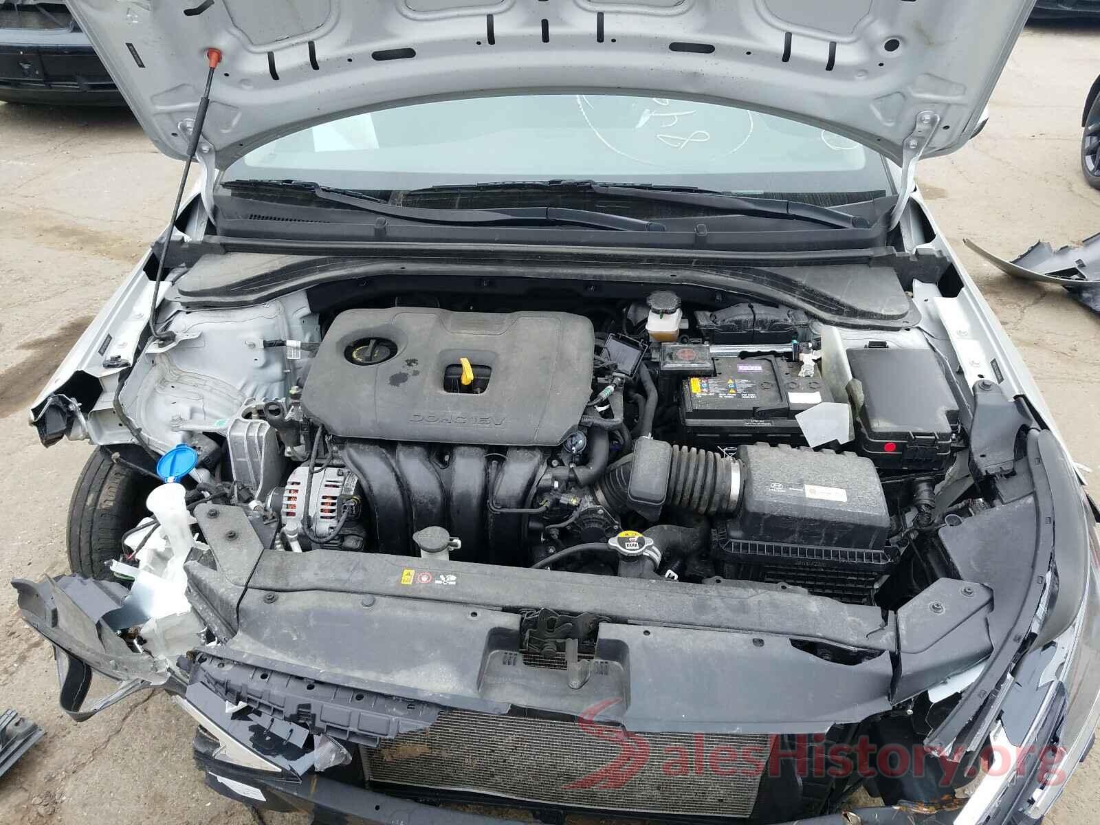 5NPD74LFXKH459840 2019 HYUNDAI ELANTRA