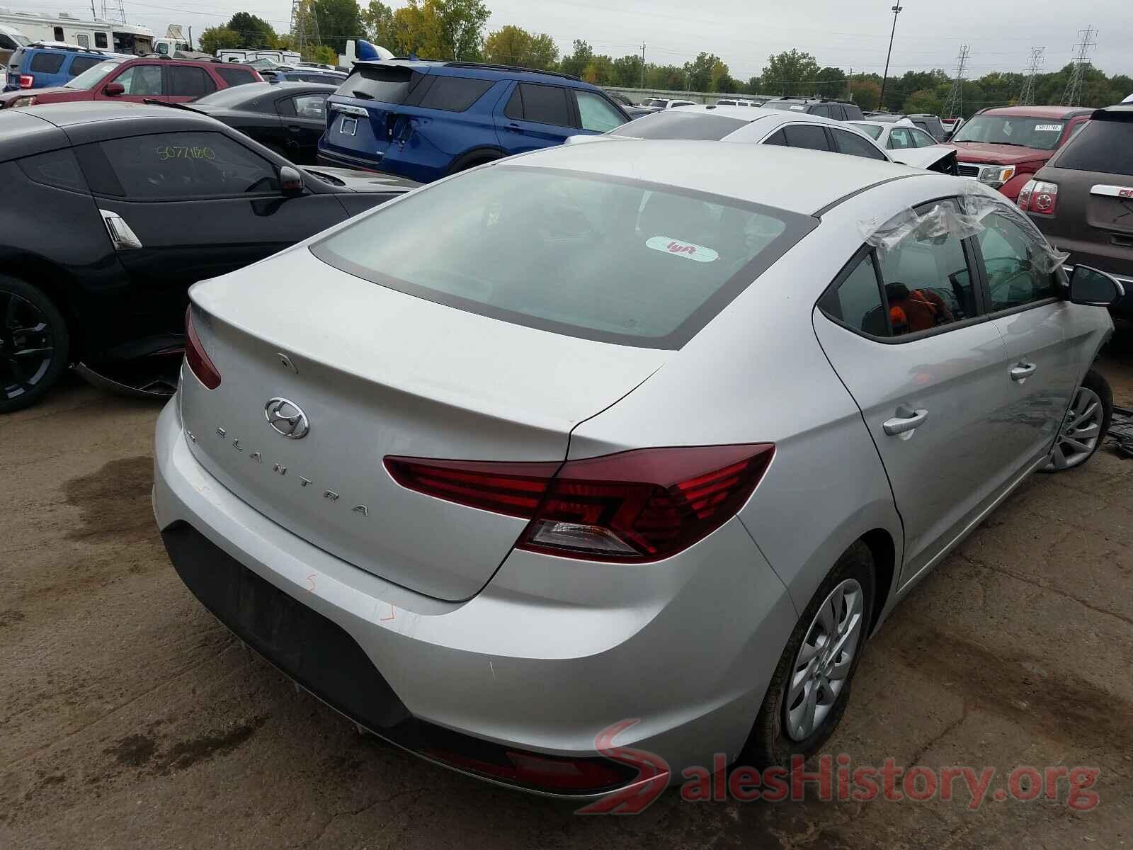 5NPD74LFXKH459840 2019 HYUNDAI ELANTRA