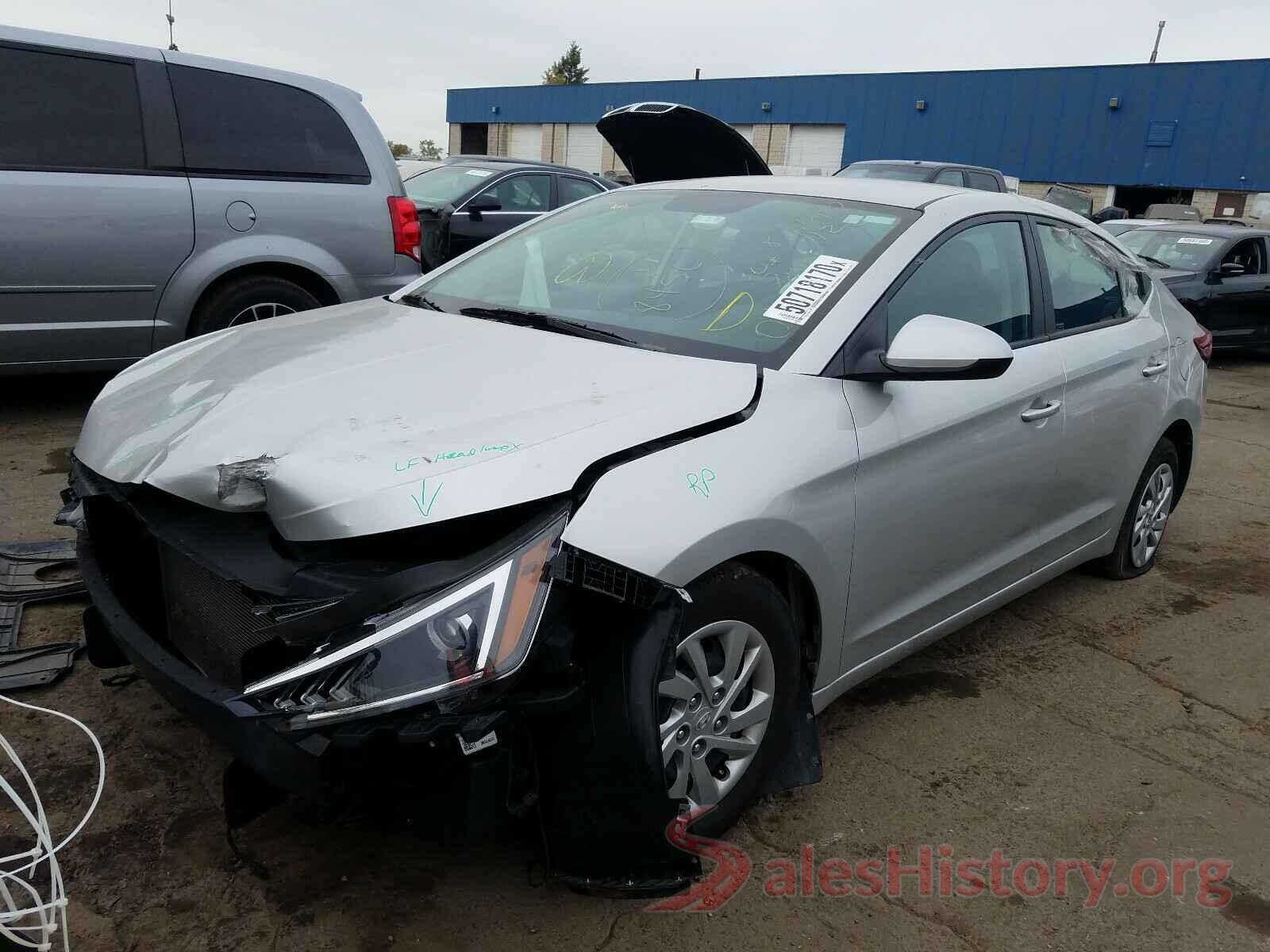 5NPD74LFXKH459840 2019 HYUNDAI ELANTRA