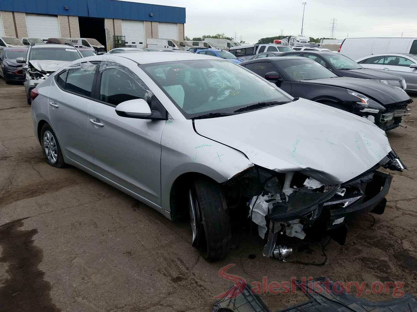 5NPD74LFXKH459840 2019 HYUNDAI ELANTRA