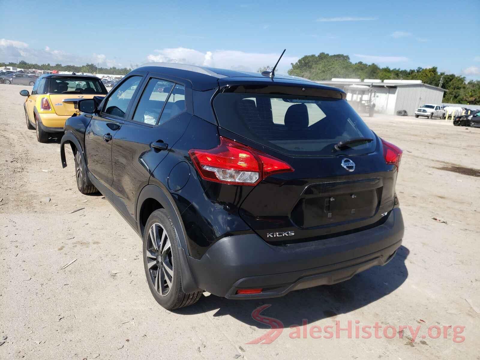 3N1CP5CU6KL508017 2019 NISSAN KICKS