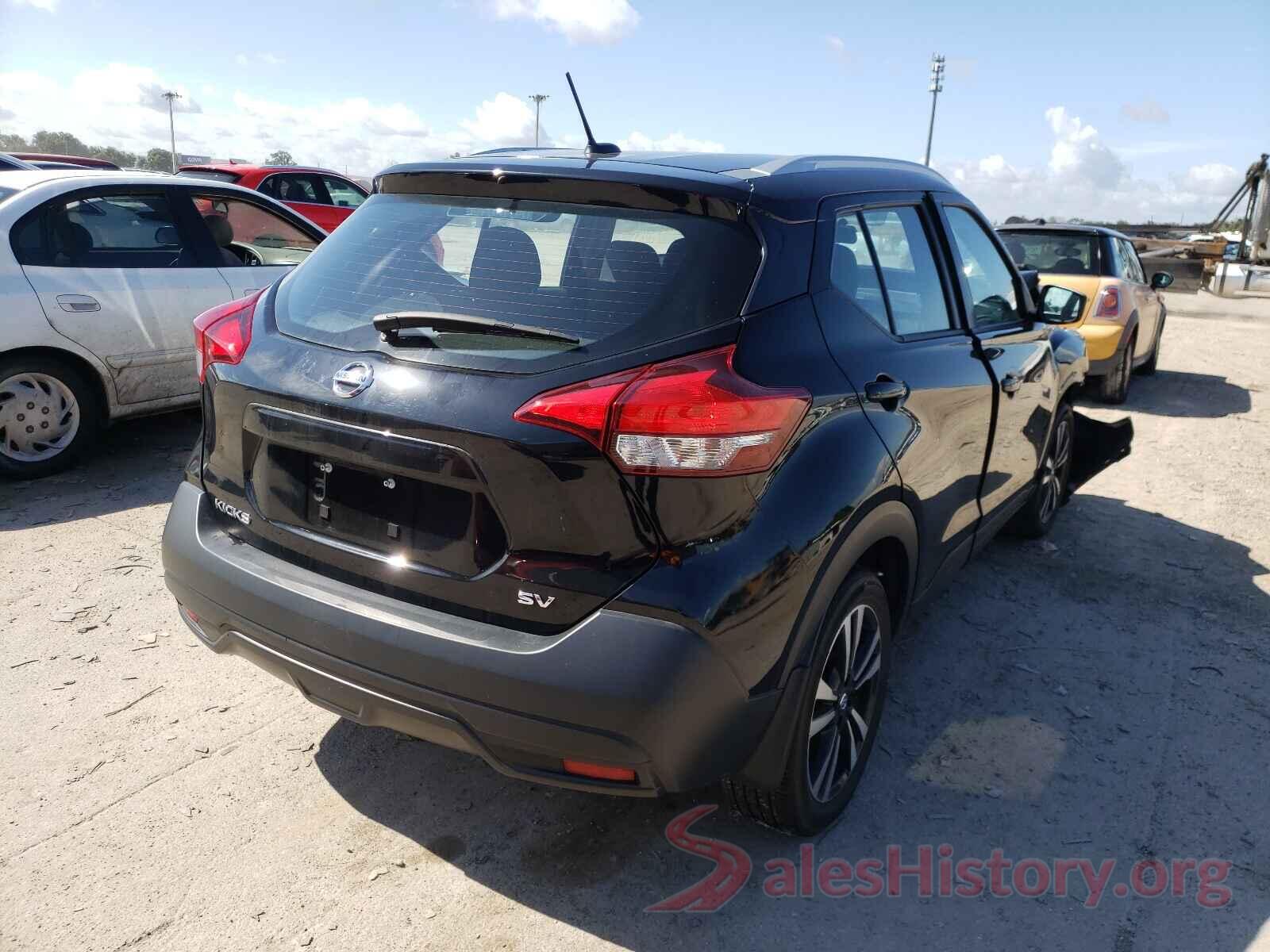 3N1CP5CU6KL508017 2019 NISSAN KICKS