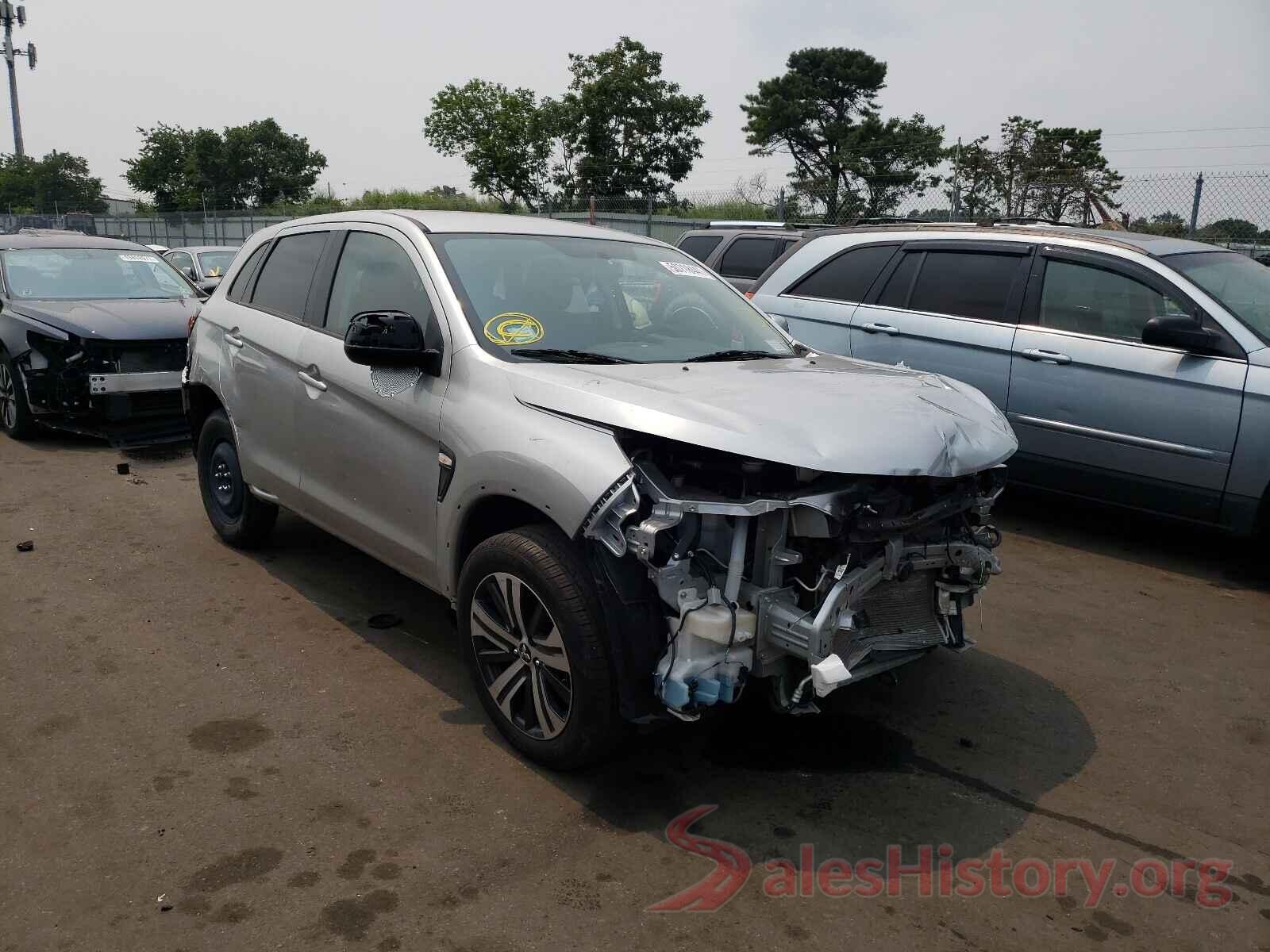 JA4AP3AU7LU012902 2020 MITSUBISHI OUTLANDER