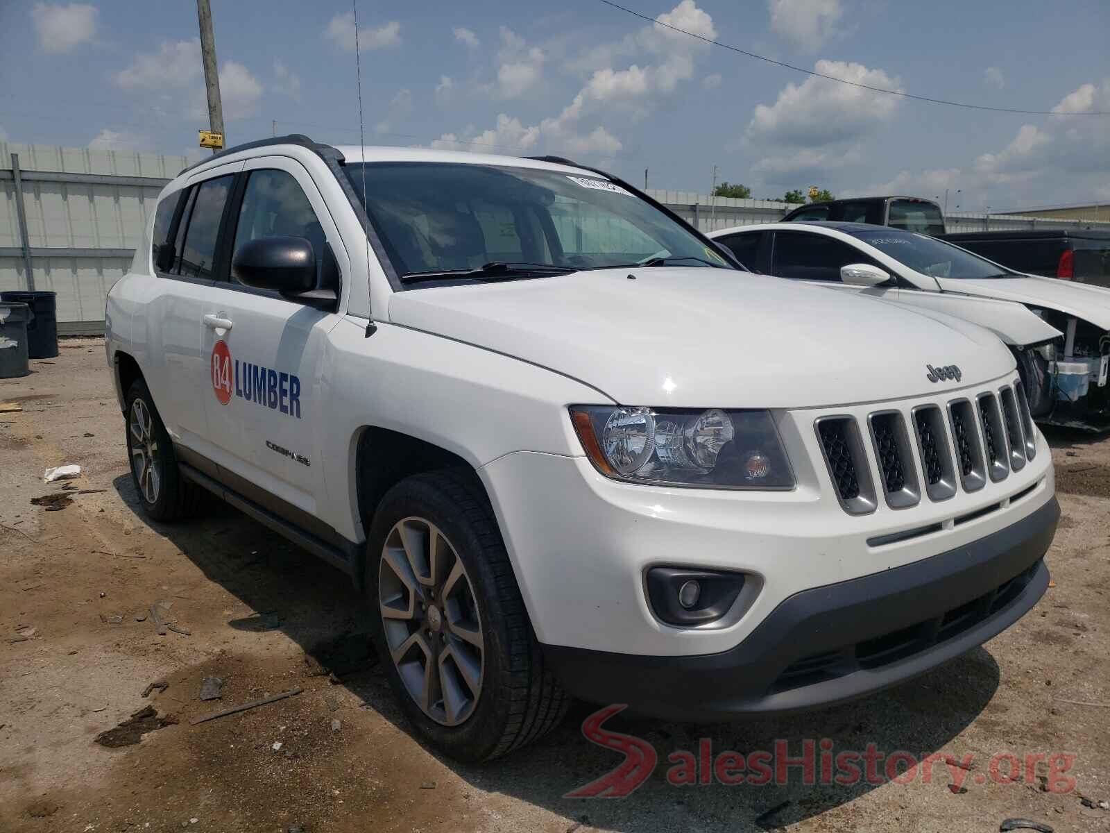 1C4NJDBBXGD587321 2016 JEEP COMPASS