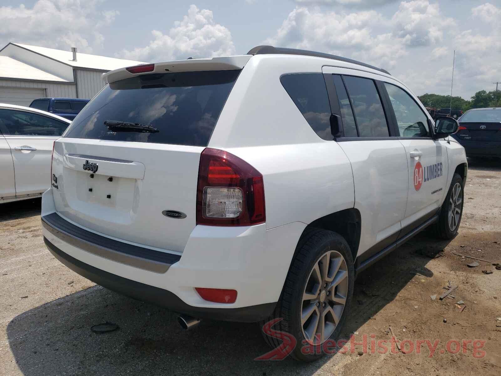 1C4NJDBBXGD587321 2016 JEEP COMPASS