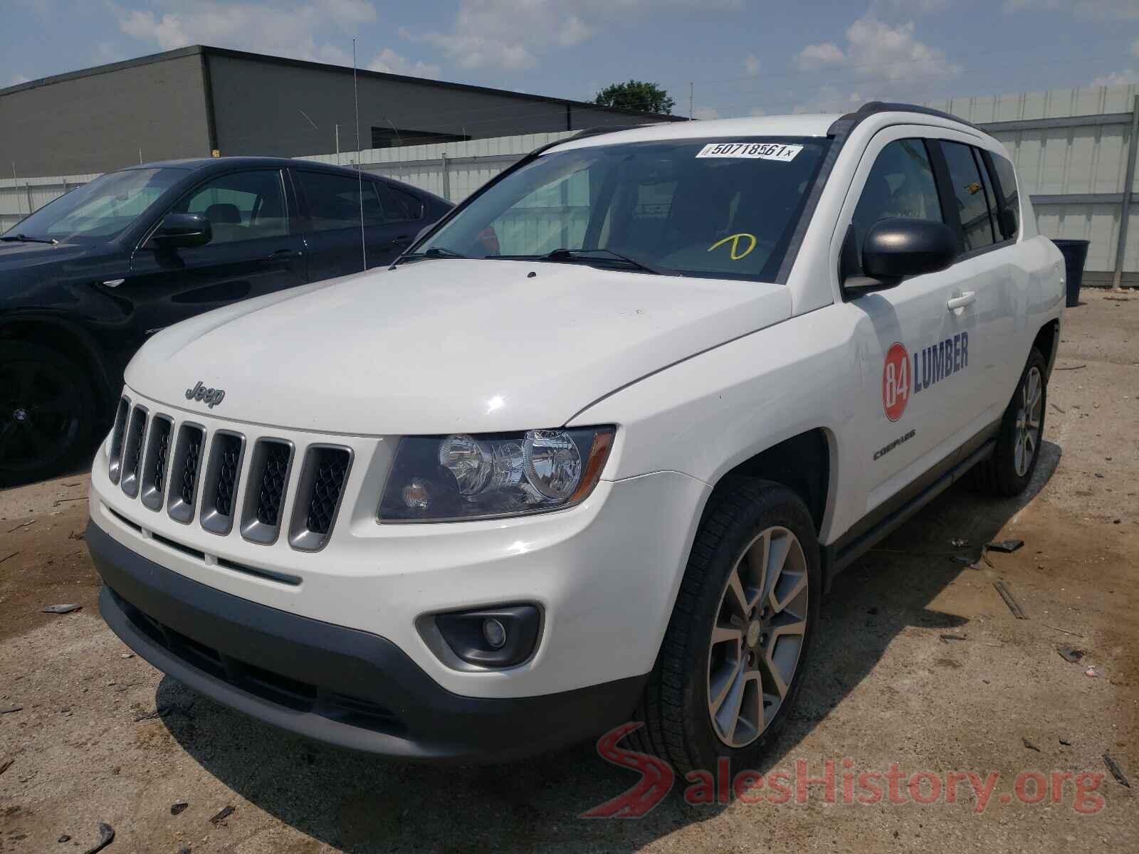 1C4NJDBBXGD587321 2016 JEEP COMPASS