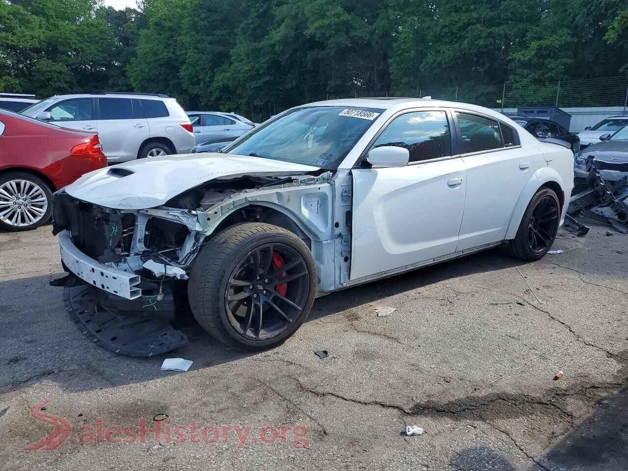 2C3CDXGJ7MH601405 2021 DODGE CHARGER