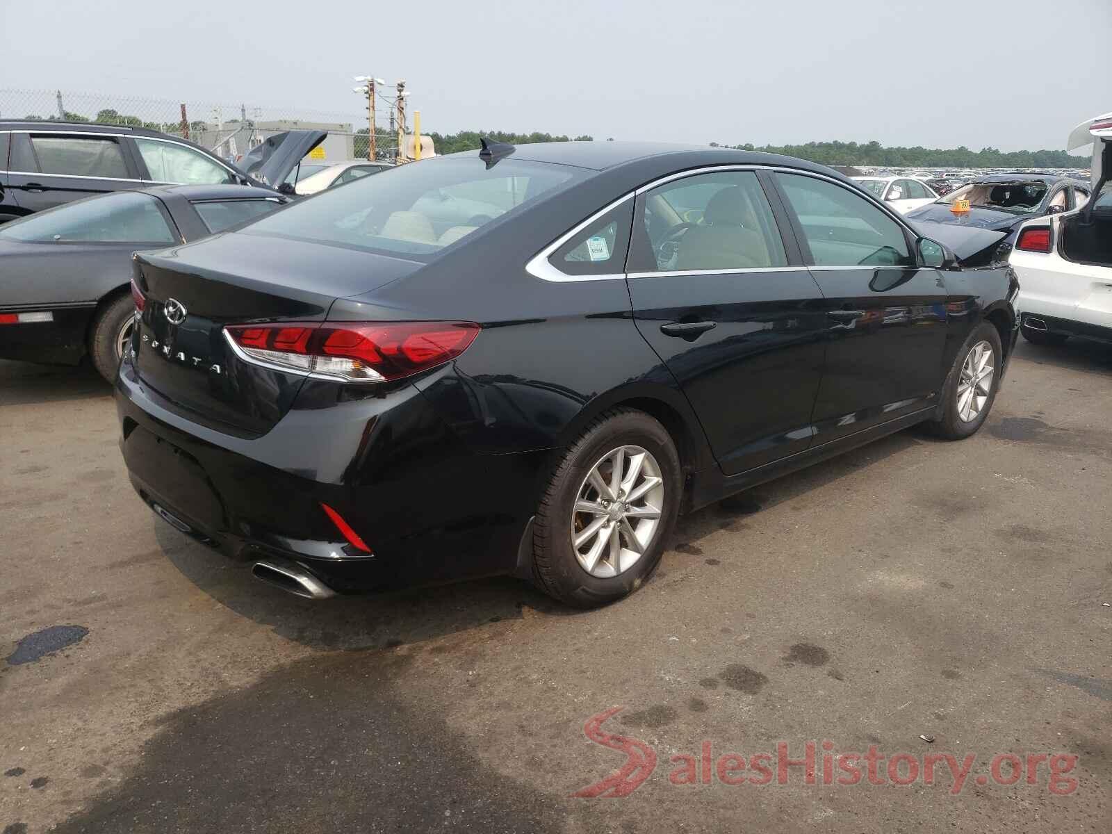 5NPE24AF3KH811100 2019 HYUNDAI SONATA