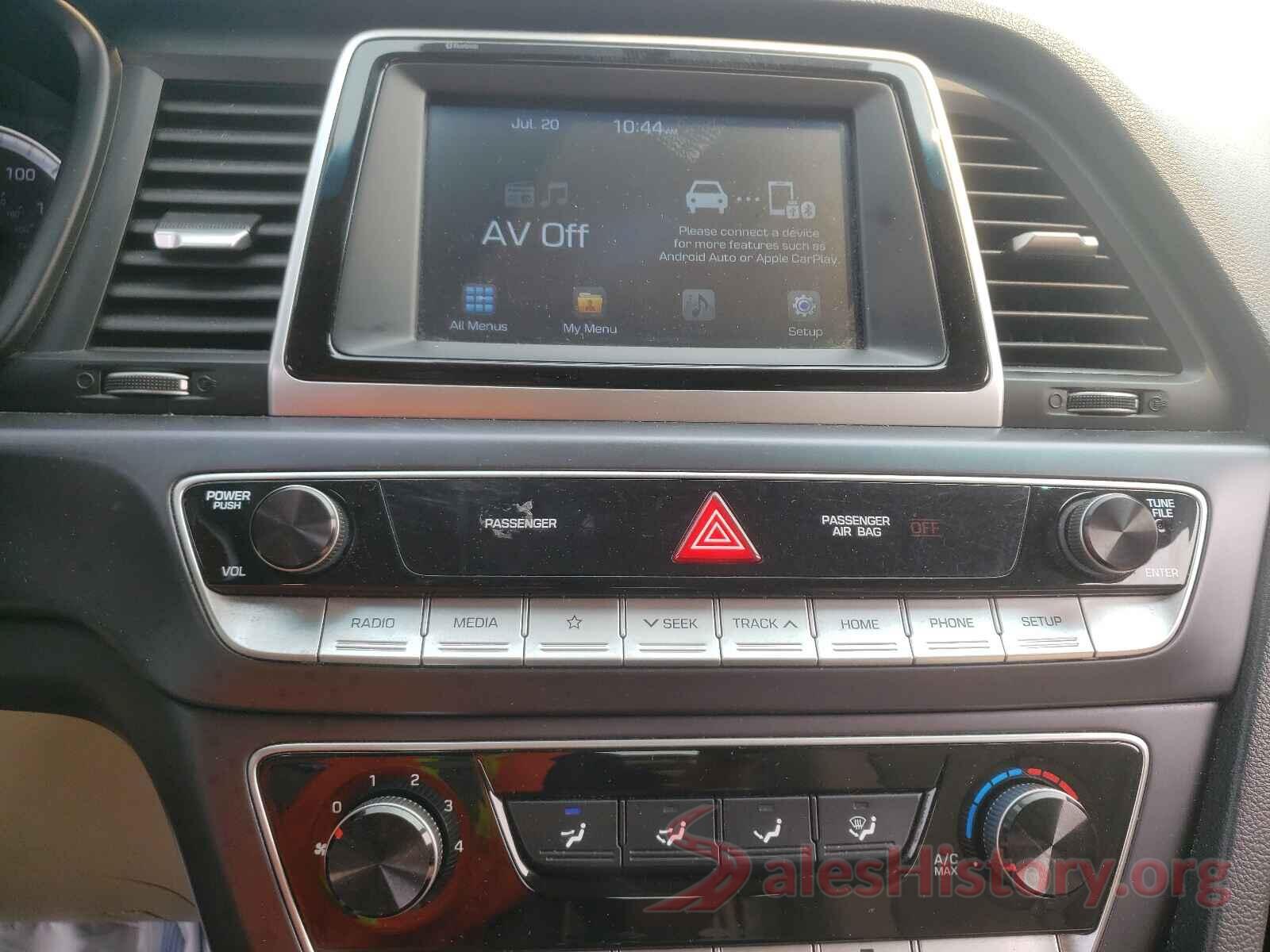 5NPE24AF3KH811100 2019 HYUNDAI SONATA