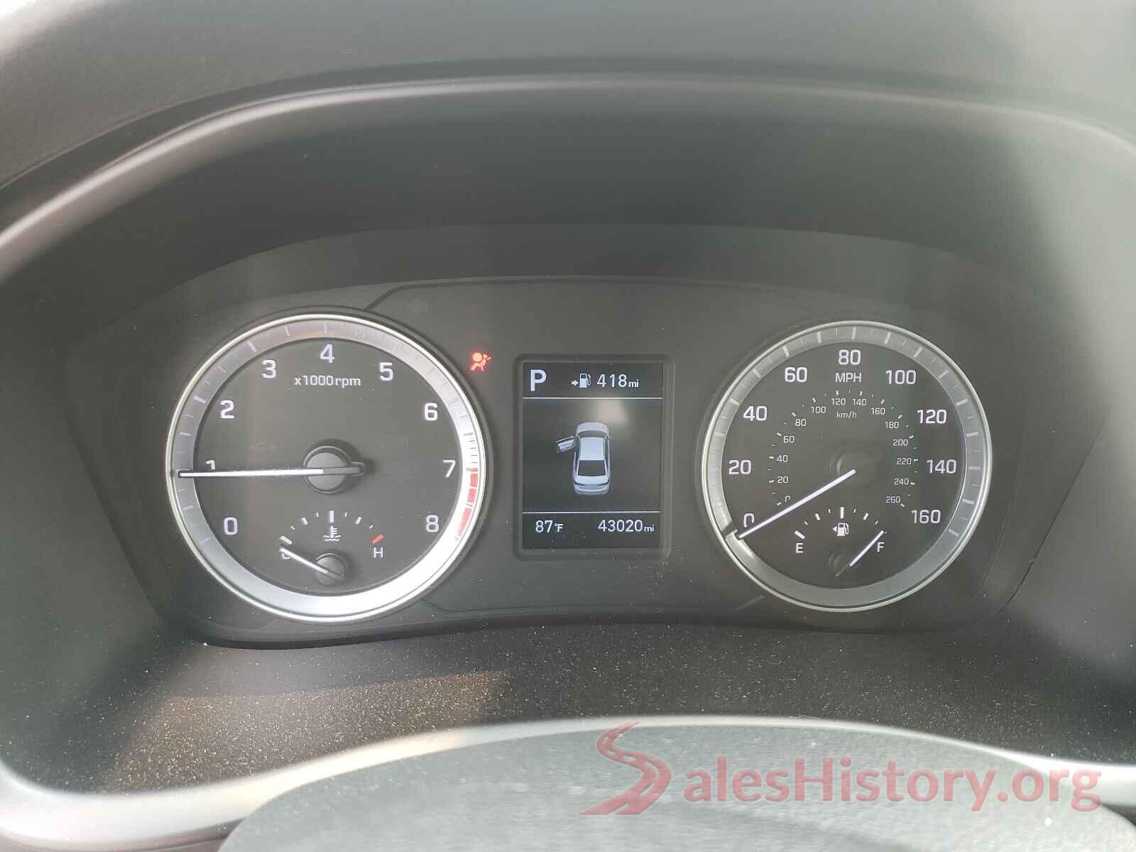 5NPE24AF3KH811100 2019 HYUNDAI SONATA