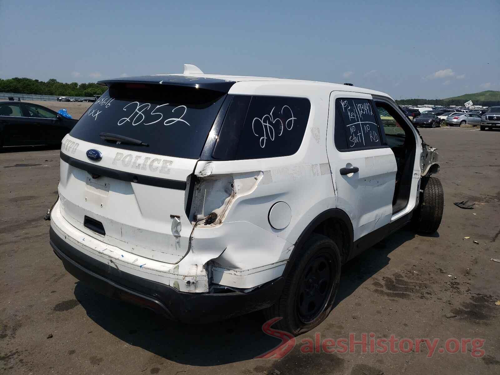 1FM5K8AR2GGC26176 2016 FORD EXPLORER