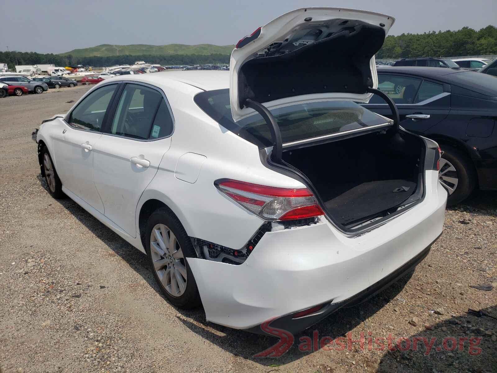 4T1B11HK3KU811378 2019 TOYOTA CAMRY