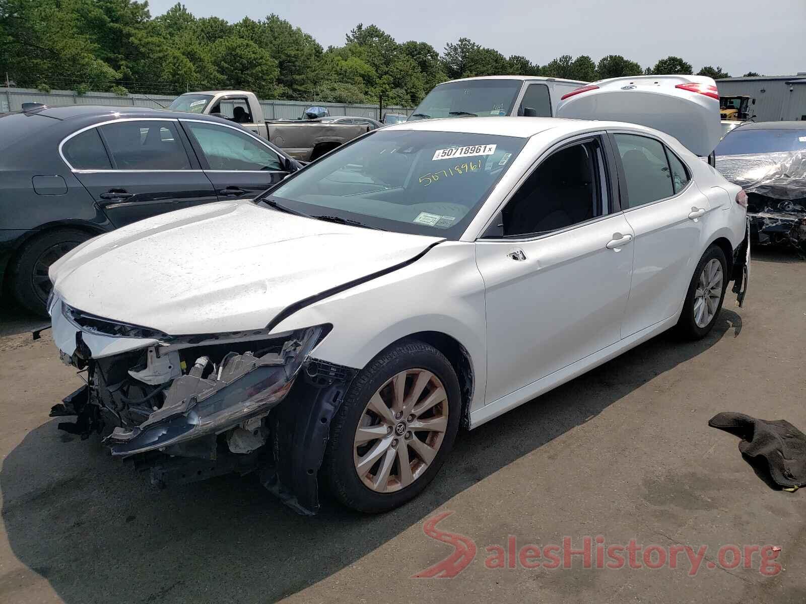 4T1B11HK3KU811378 2019 TOYOTA CAMRY