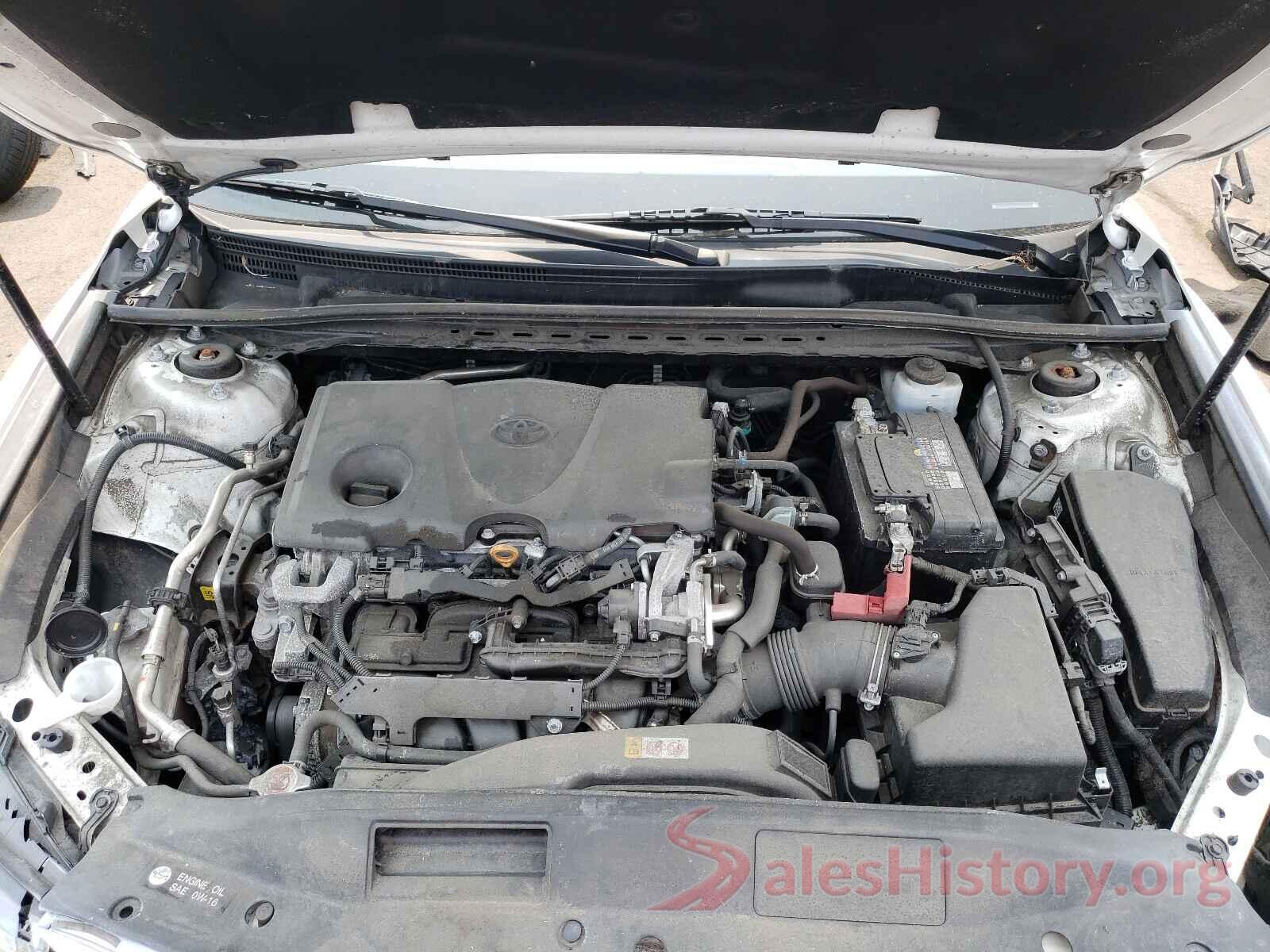 4T1B11HK3KU811378 2019 TOYOTA CAMRY