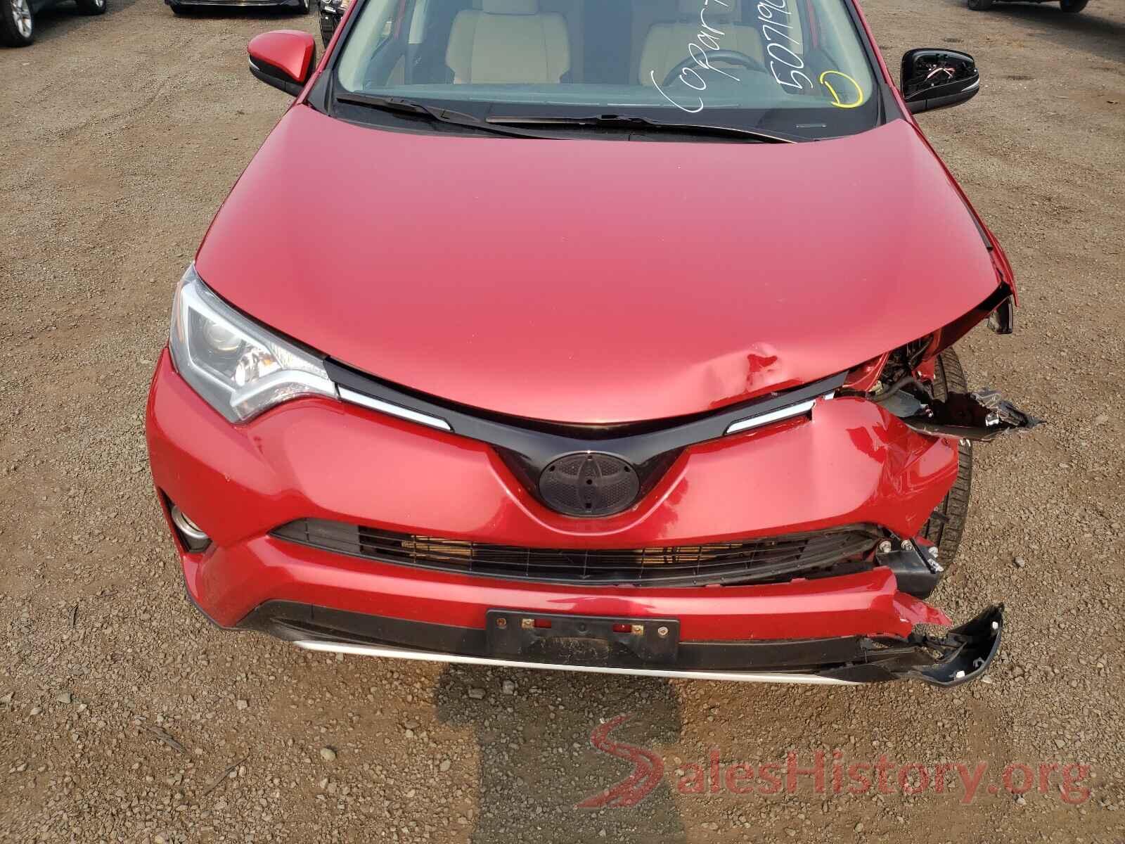 JTMRFREV9GJ062404 2016 TOYOTA RAV4