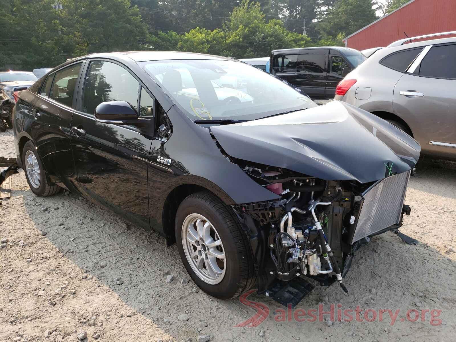 JTDKAMFP2M3165151 2021 TOYOTA PRIUS