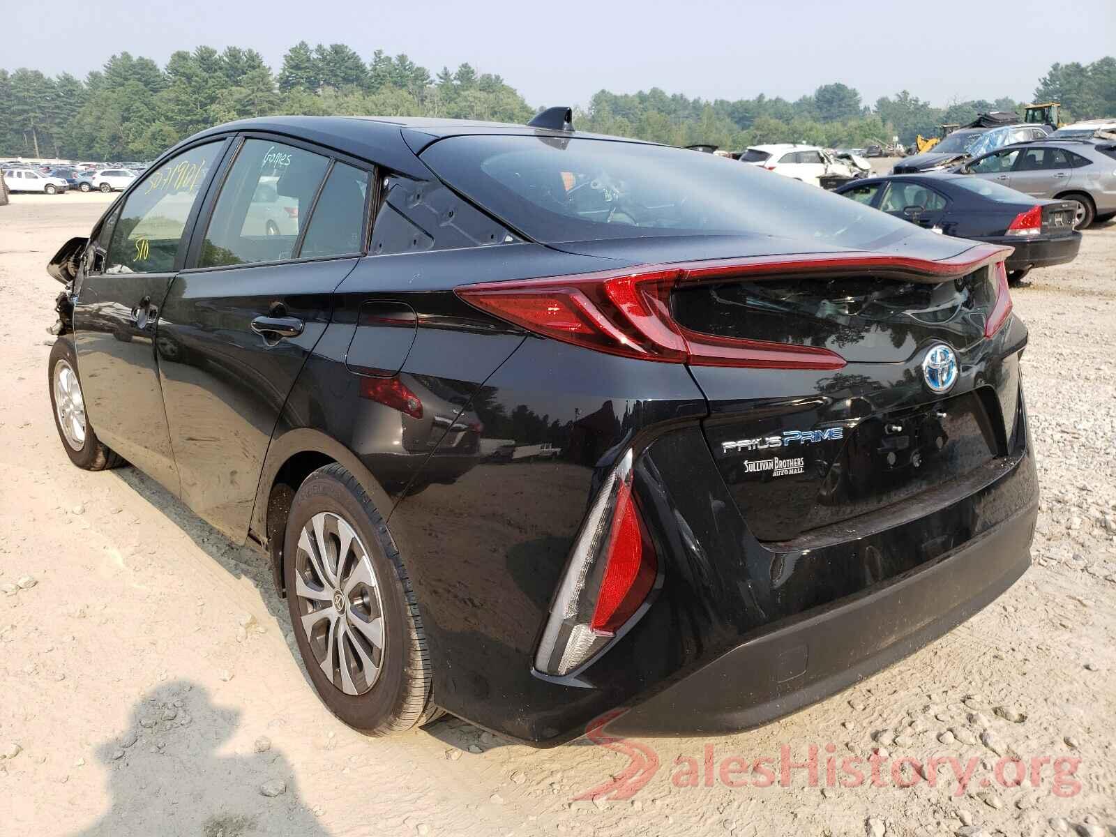 JTDKAMFP2M3165151 2021 TOYOTA PRIUS