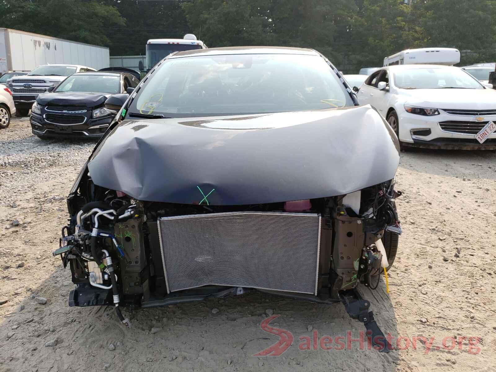 JTDKAMFP2M3165151 2021 TOYOTA PRIUS