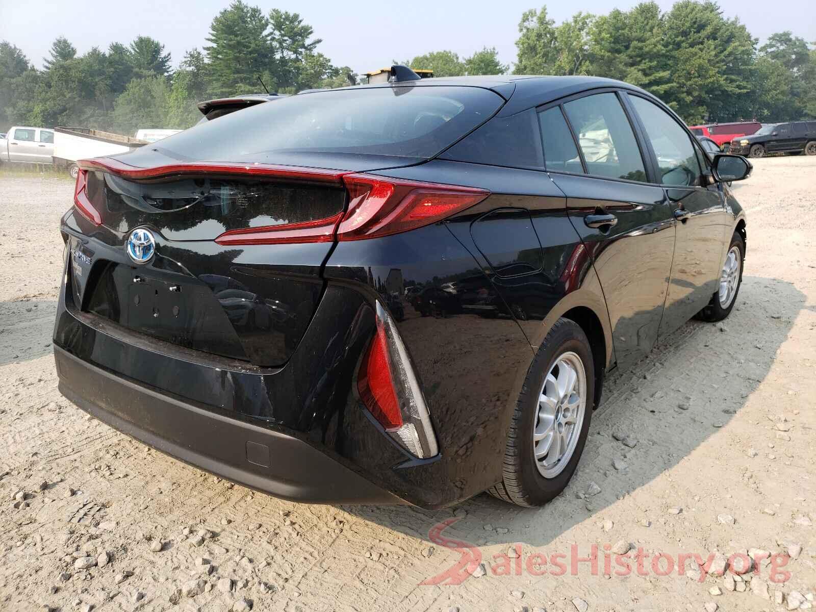 JTDKAMFP2M3165151 2021 TOYOTA PRIUS