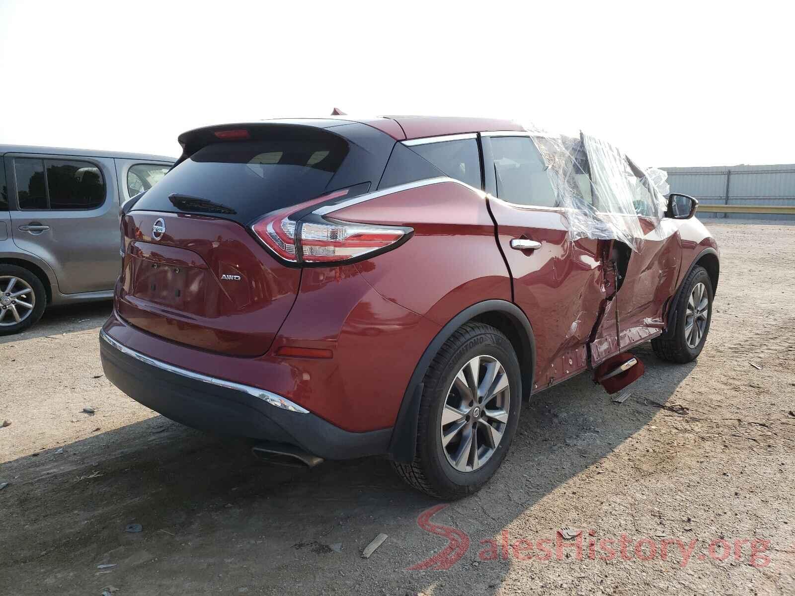 5N1AZ2MH0GN109203 2016 NISSAN MURANO