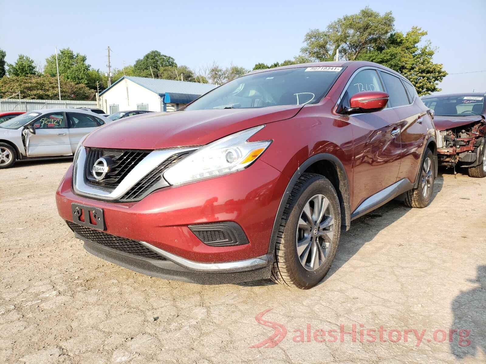 5N1AZ2MH0GN109203 2016 NISSAN MURANO