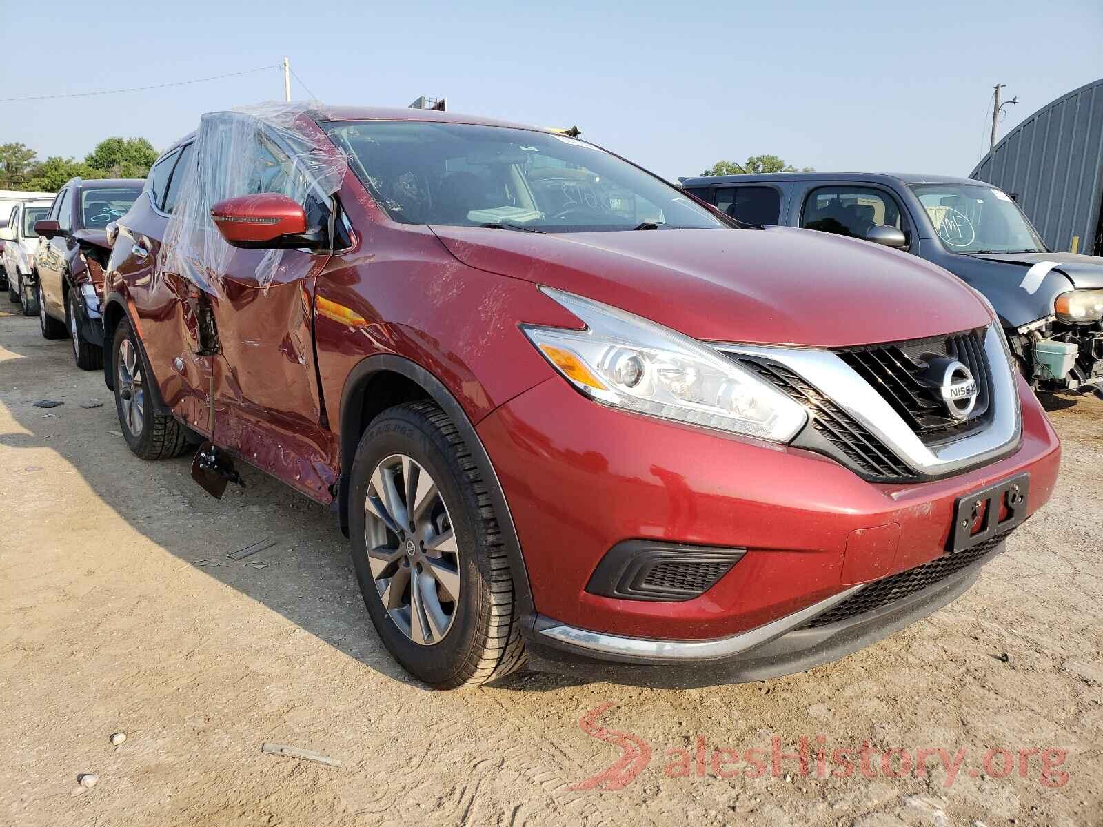 5N1AZ2MH0GN109203 2016 NISSAN MURANO