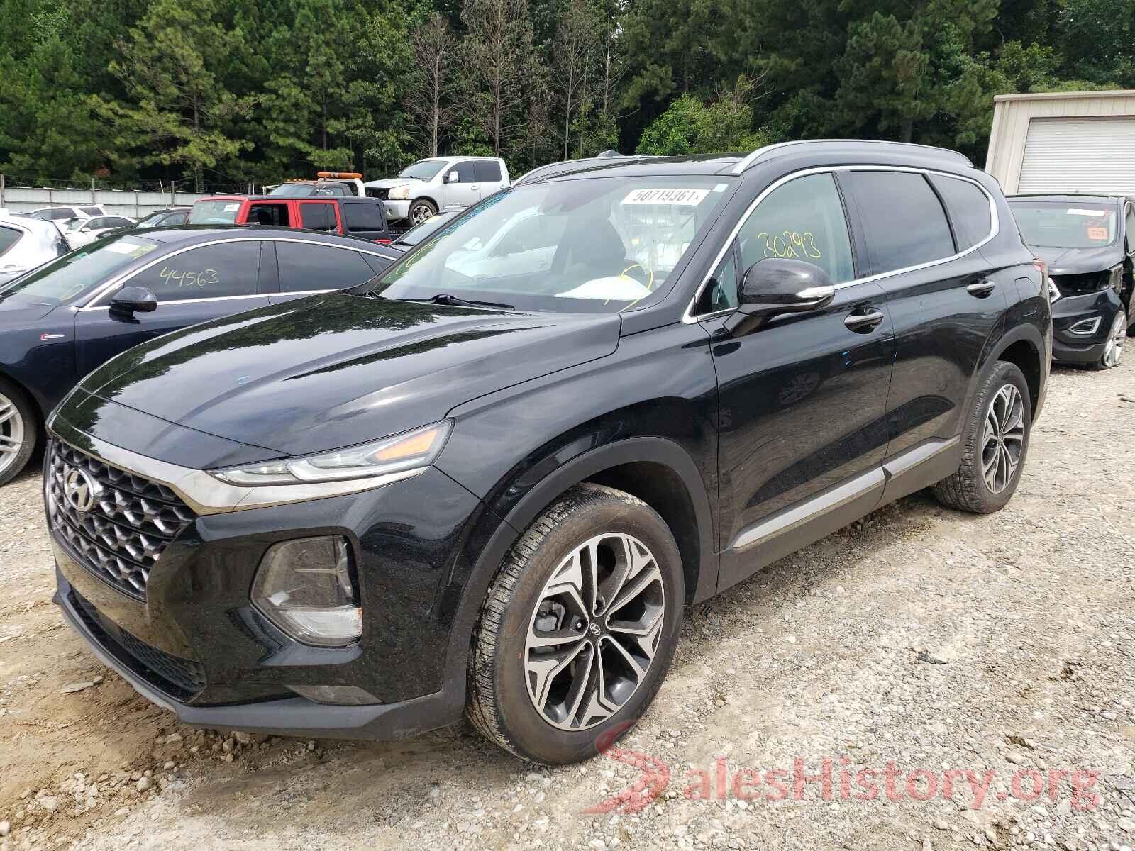 5NMS53AA1KH055823 2019 HYUNDAI SANTA FE