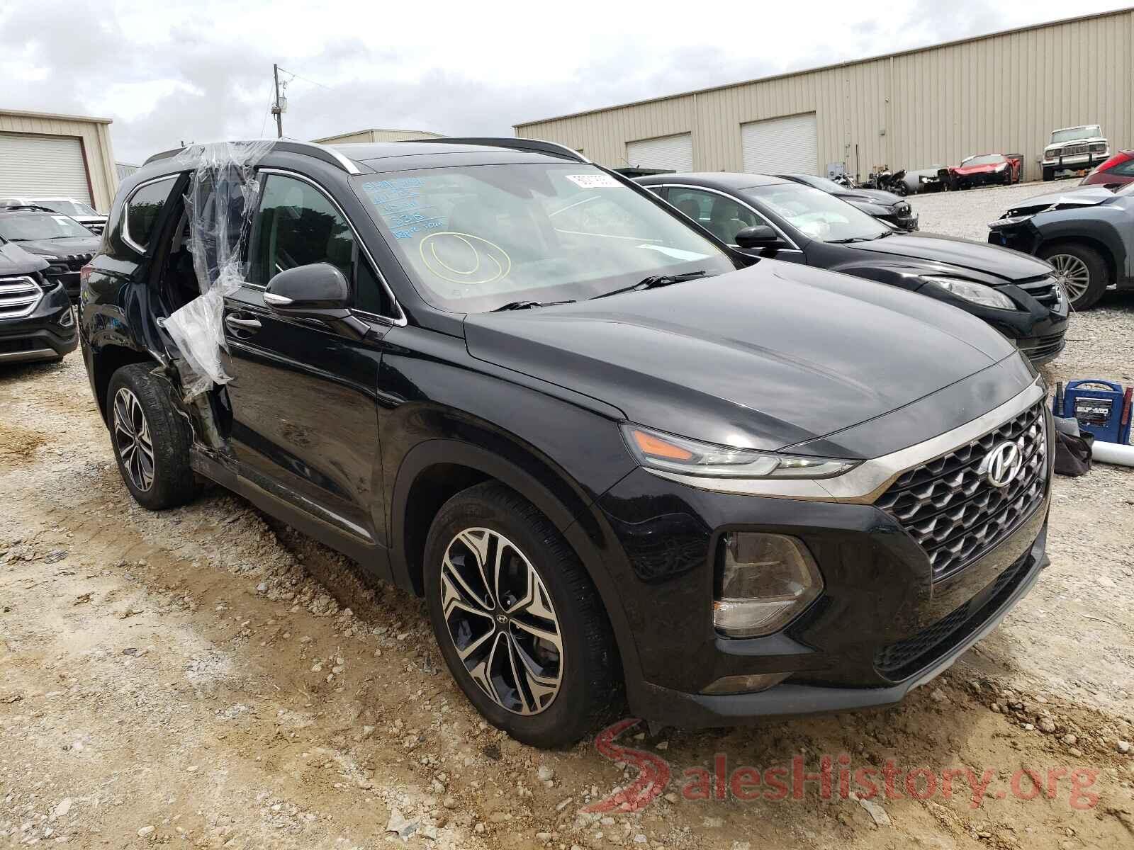 5NMS53AA1KH055823 2019 HYUNDAI SANTA FE