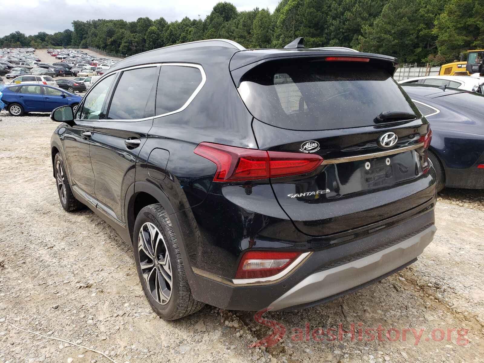 5NMS53AA1KH055823 2019 HYUNDAI SANTA FE