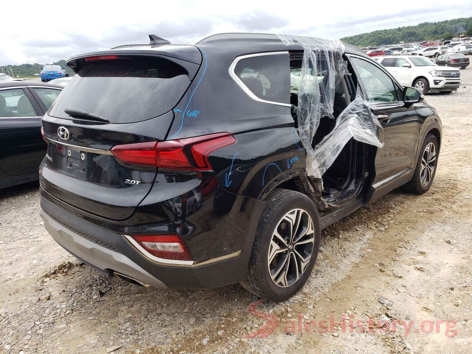 5NMS53AA1KH055823 2019 HYUNDAI SANTA FE