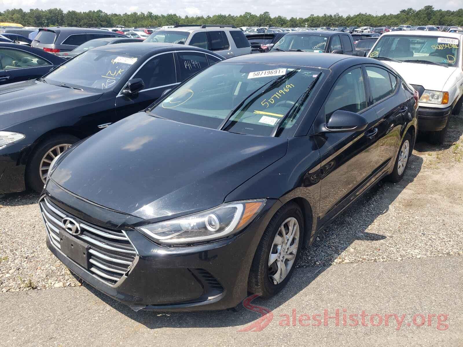 5NPD74LF4JH384860 2018 HYUNDAI ELANTRA