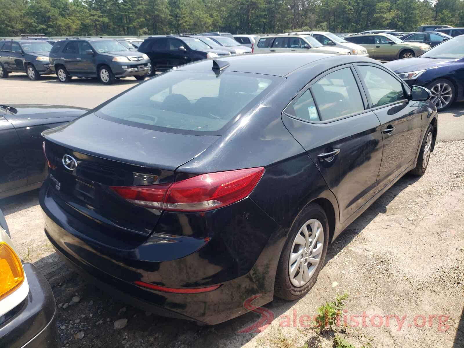 5NPD74LF4JH384860 2018 HYUNDAI ELANTRA