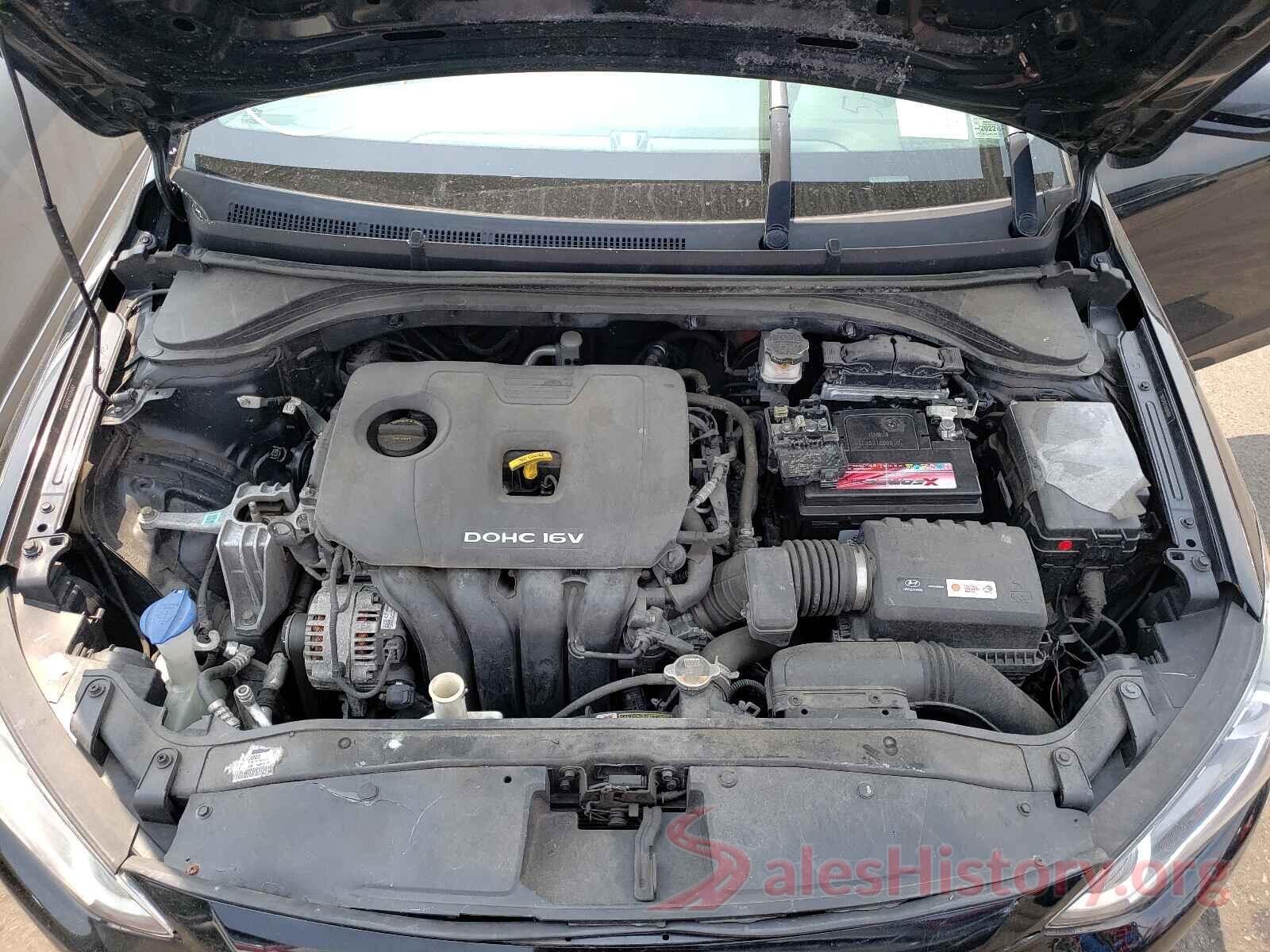 5NPD74LF4JH384860 2018 HYUNDAI ELANTRA